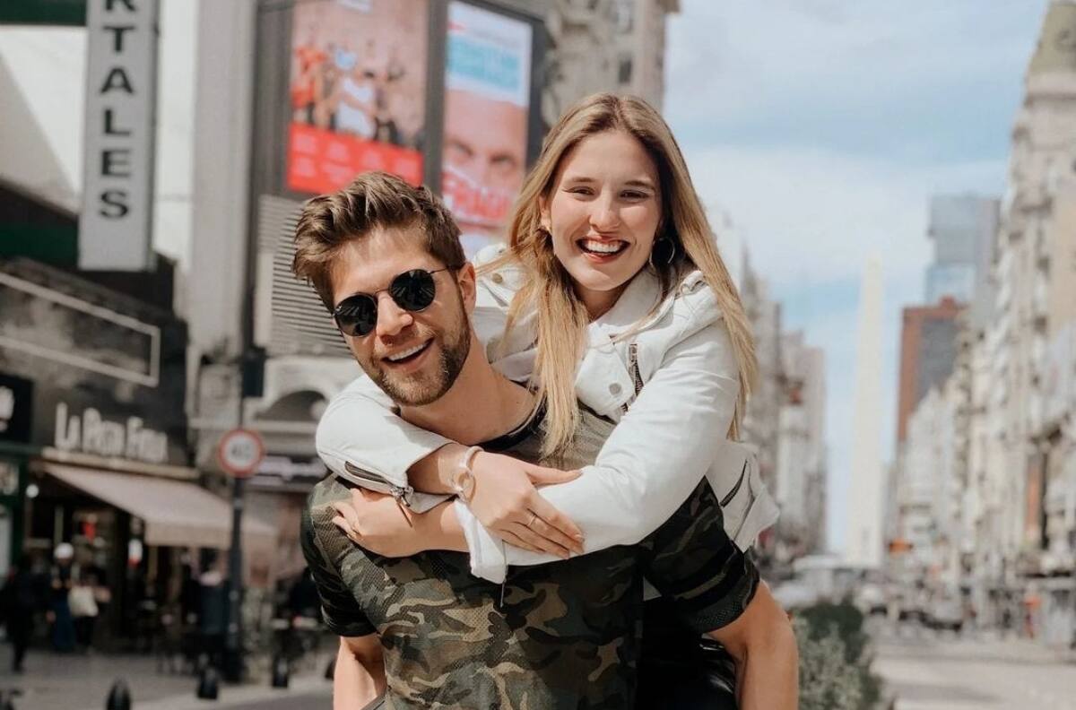 "Escapándonos de Santiago": Belén Soto y su futuro esposo, Branko Bacovich, aprovecharon el fin de semana con romántica salida