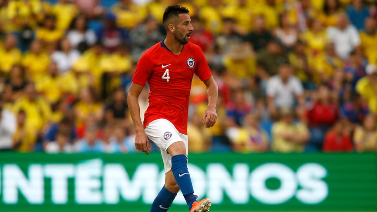 Mauricio Isla y el interés de Boca: "Quieren que vaya, pero esto no es un tema de dinero"