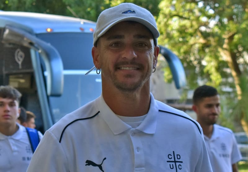 , delantero de la Universidad Católica. Foto: Comunicaciones Cruzados.