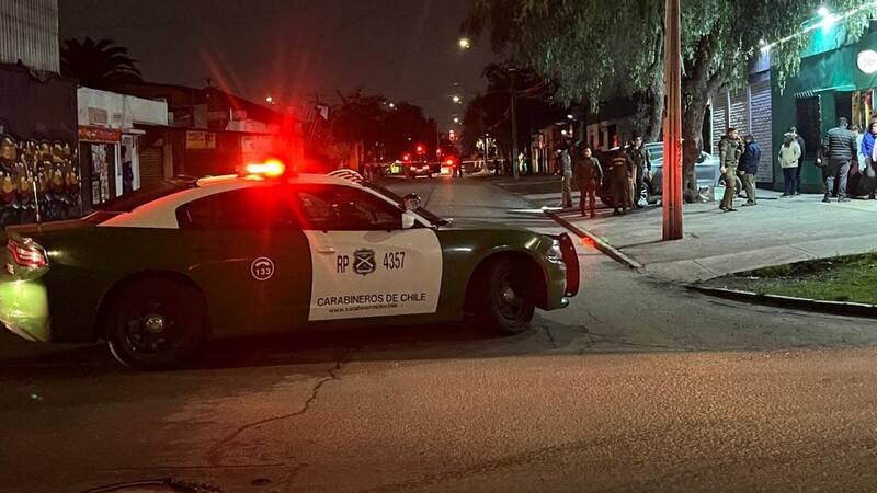 Producto del actuar de un excarabinero que repelió con su arma debidamente inscrita un intento de encerrona.
Foto 24 Horas