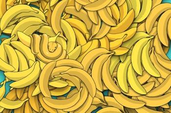 Acertijo visual: ¿Puedes encontrar la serpiente entre los plátanos en 20 segundos?