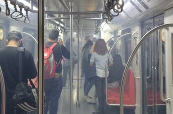 Metro de Santiago: Servicio se suspende en estaciones de la Línea 2 por falla técnica en el transporte subterráneo