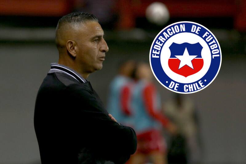 Jaime García dirigiendo a Ñublense. Foto: Aton.