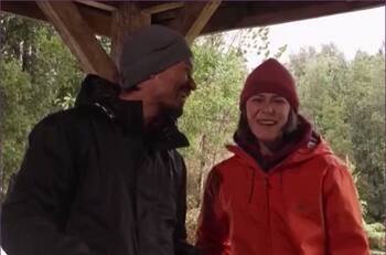 "¡Es bueno este hombre!": Francisco Puelles sorprendió con especial gesto a Montserrat Ballarín