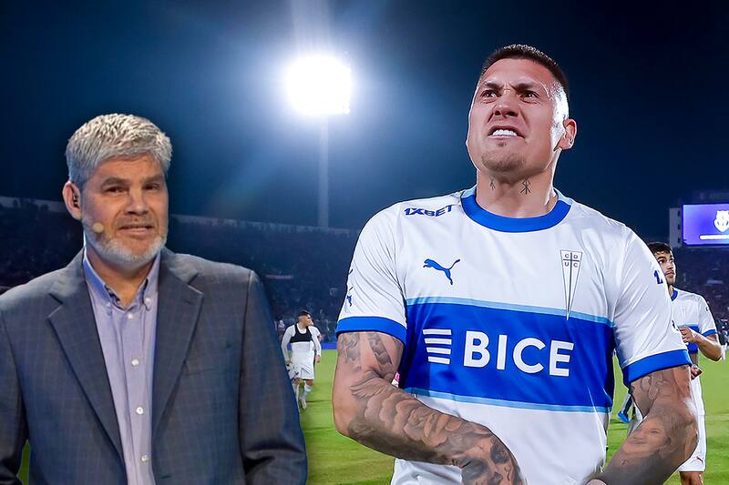 opinó sobre los gestos obscenos de Nicolás Castillo.