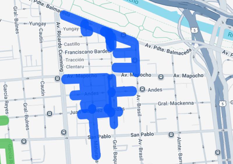 El corte de luz en este sector tendrá una duración de cinco horas. Foto: Enel.