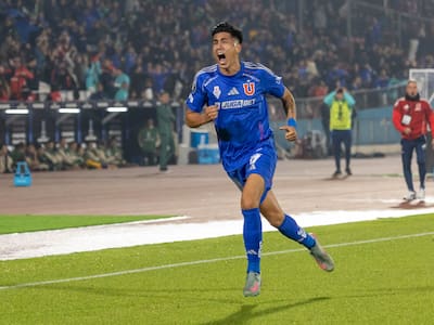 Hasta las lagrimas: el emocionante festejo de Matías Sepúlveda tras anotar en Copa Libertadores