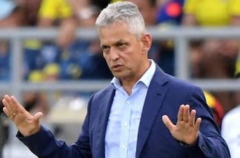 ¿Culpa a sus jugadores?: Reinaldo Rueda mostró a la Federación Colombiana un video de goles perdidos por la selección