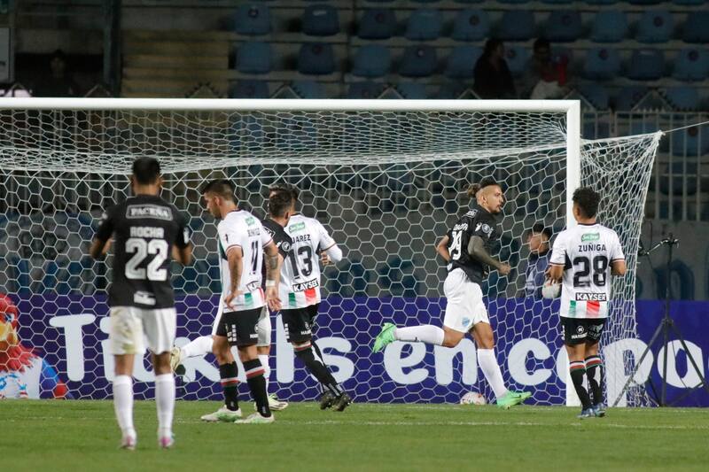 Palestino sufre dura sanción.