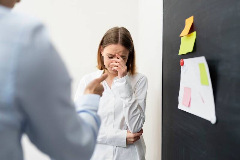 Conoce cuáles son las actividades donde más se ejerce violencia laboral en Chile. (Foto: Freepik)