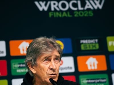 La gran noche de Manuel Pellegrini: así formará el Betis ante Chelsea en la final de Conference League