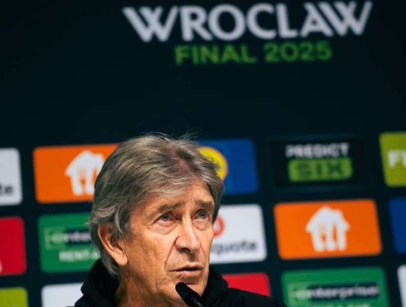 recibió cuestionamientos por sus declaraciones. Foto: Instagram Real Betis.