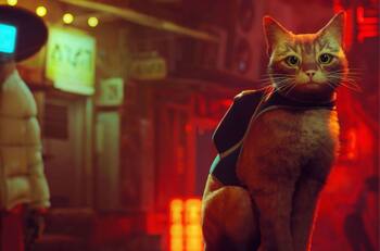 Stray: El maravilloso juego que lidera las ventas de Steam y tiene encantado a los felinos del mundo