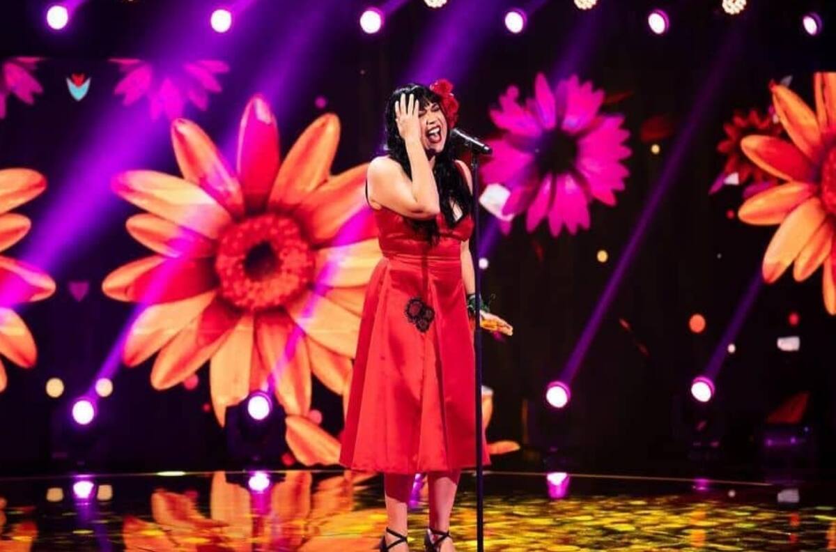 “Le pones mucha pasión”: Ale Valle lo dejó todo con su presentación como Mon Laferte en “The Covers”