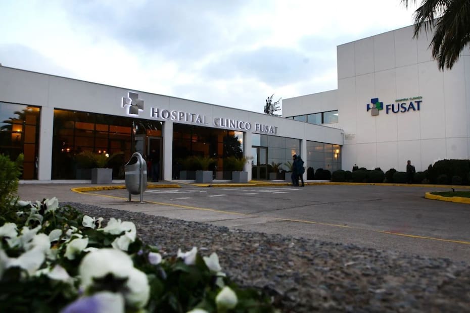Esto se sabe del estado de salud de los operarios.
Créditos: FUSAT.