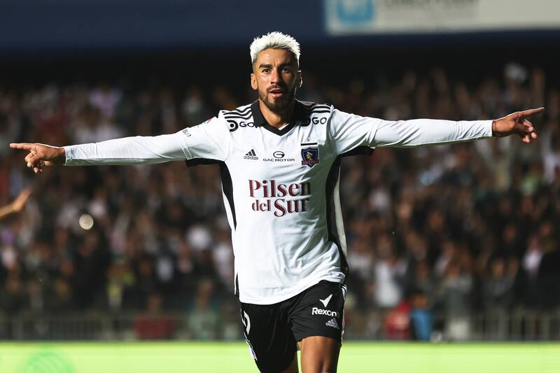 Su salida de Colo Colo llegó al TAS. Foto: Agencia ATON.