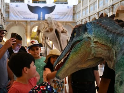 Desde trenes a dinosaurios: Estos son todos los museos que puedes visitar en la Quinta Normal este fin de semana largo