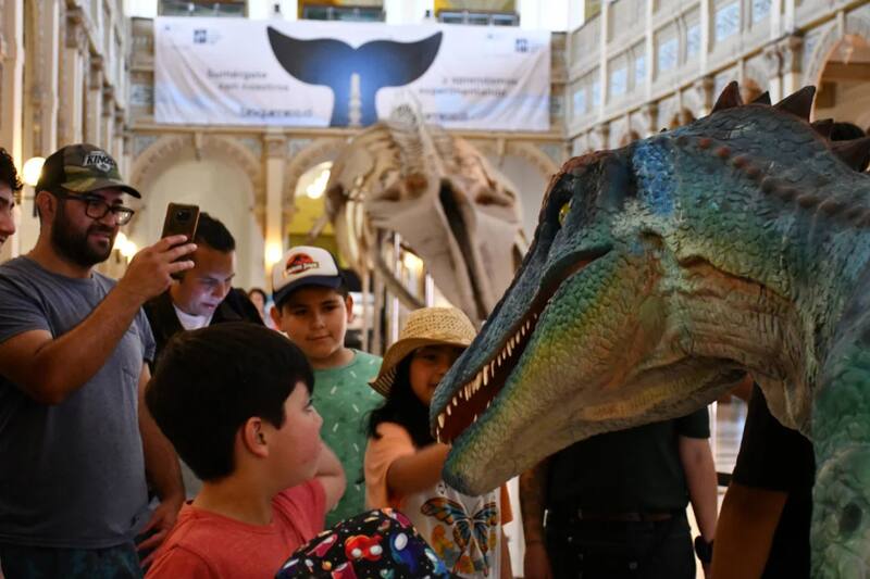 El museo de Quinta Normal tiene en exposición la muestra "Dinosaurios del Sur del Mundo" para los amantes de esta especie.