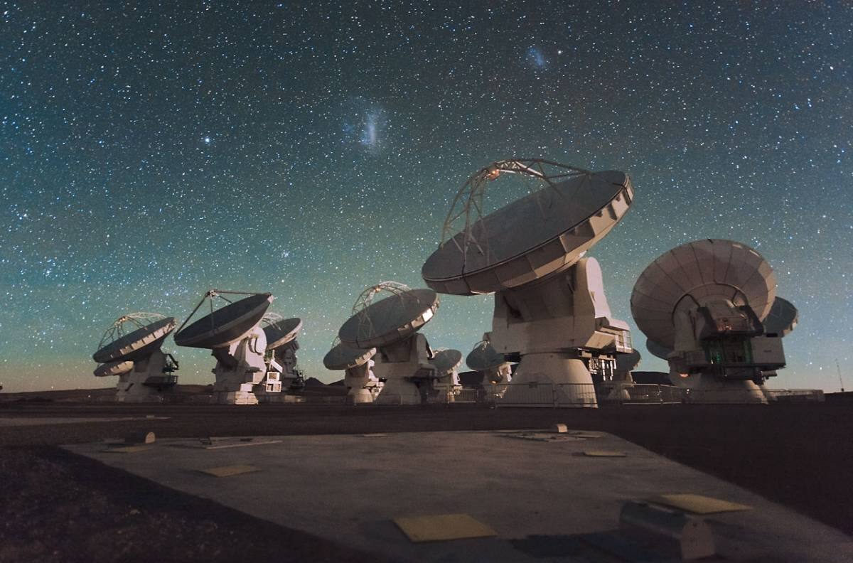 Reabrieron los ojos del Mundo: Radiotelescopio ALMA vuelve tras cierre obligado por la pandemia