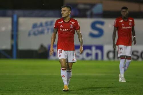 Sigue siendo pieza importante para el Inter de Porto Alegre.