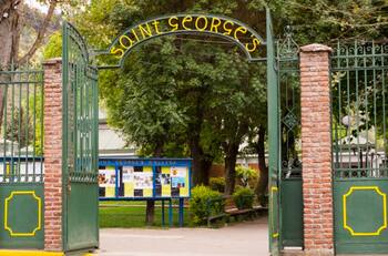 Colegio Saint George es el primero en entrar en cuarentena por coronavirus
