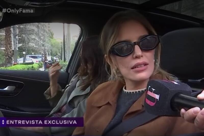 Habló de su estado actual.