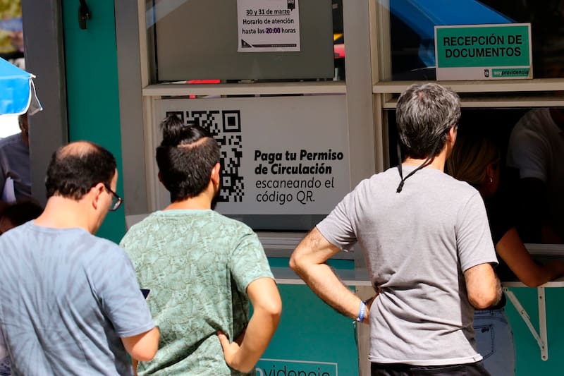 Los valores en algunos vehículos pueden superar el millón de pesos.