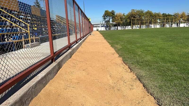 Remodelación estadio Guillermo Guzmán.