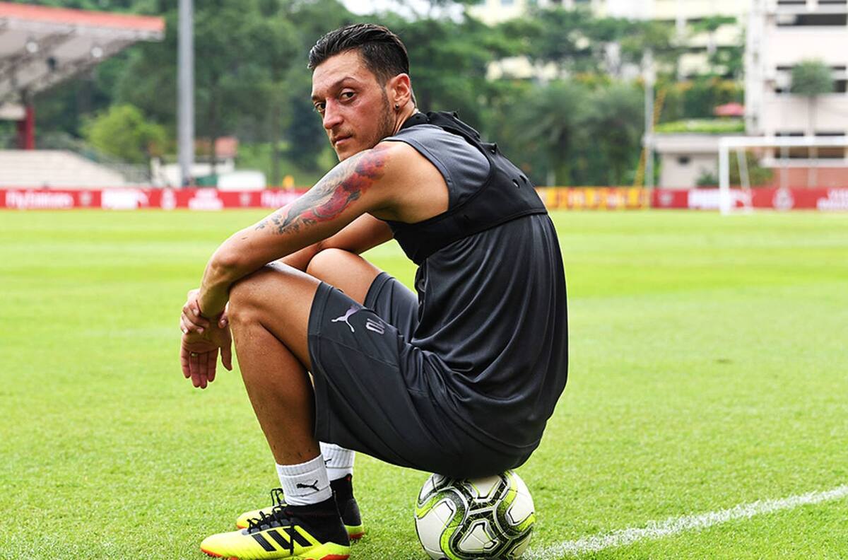 ¡Encontró club!: Mesut Özil cumplirá sueño de infancia con este equipo
