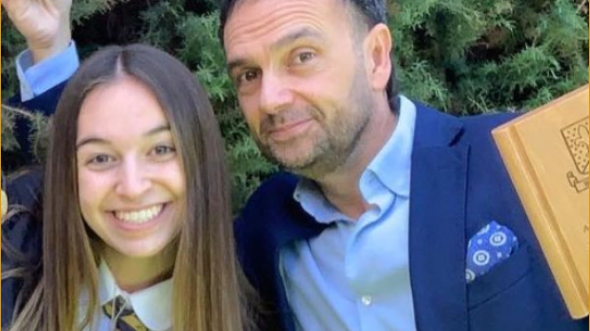 "Te amo con mi alma": Rodrigo Sepúlveda dedicó tierno saludo de cumpleaños a su hija, Renata, con un divertido TikTok