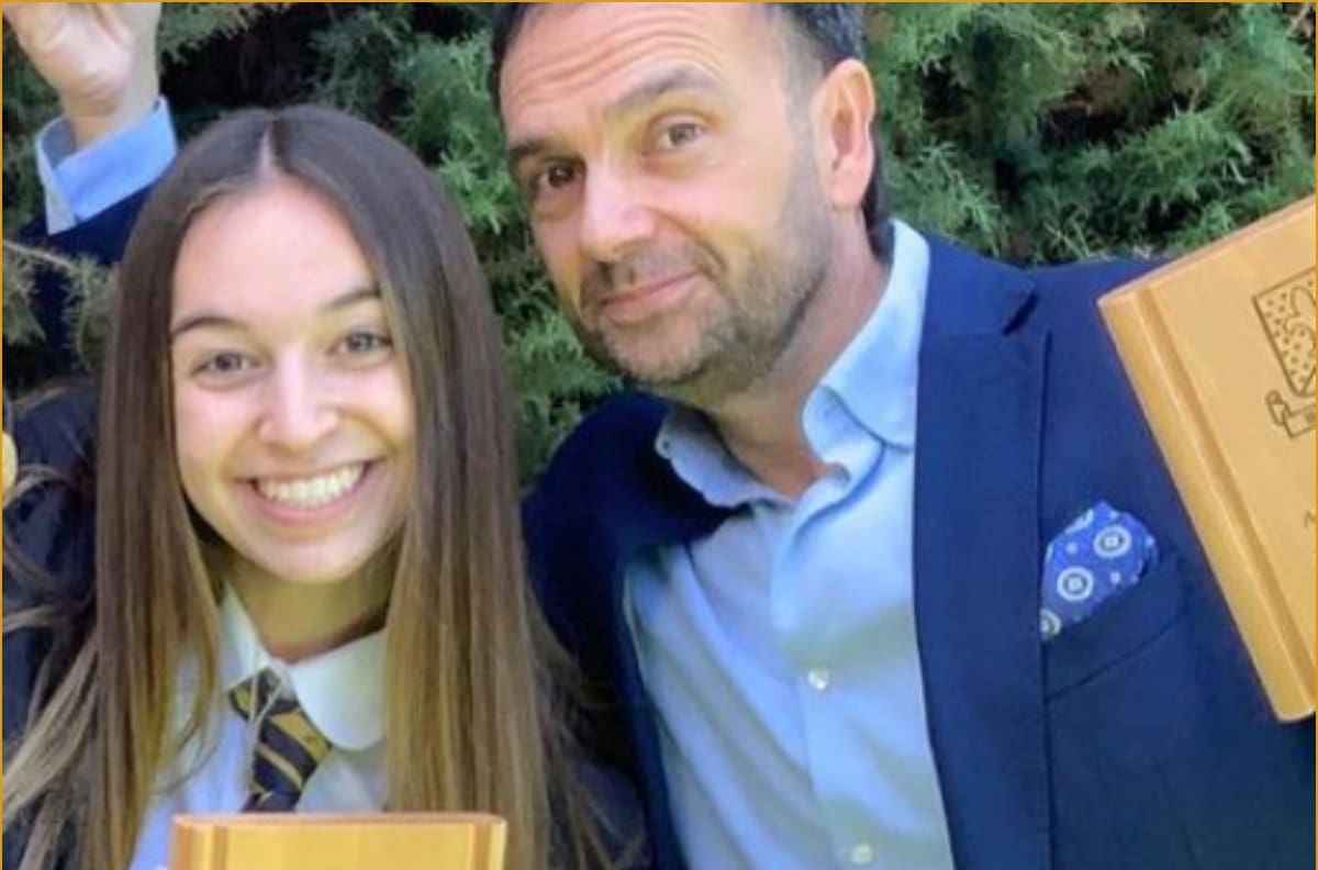 "Te amo con mi alma": Rodrigo Sepúlveda dedicó tierno saludo de cumpleaños a su hija, Renata, con un divertido TikTok
