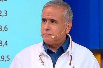 Dr. Ugarte provocó la ira de Twitter con crítica sobre el retiro del 10%