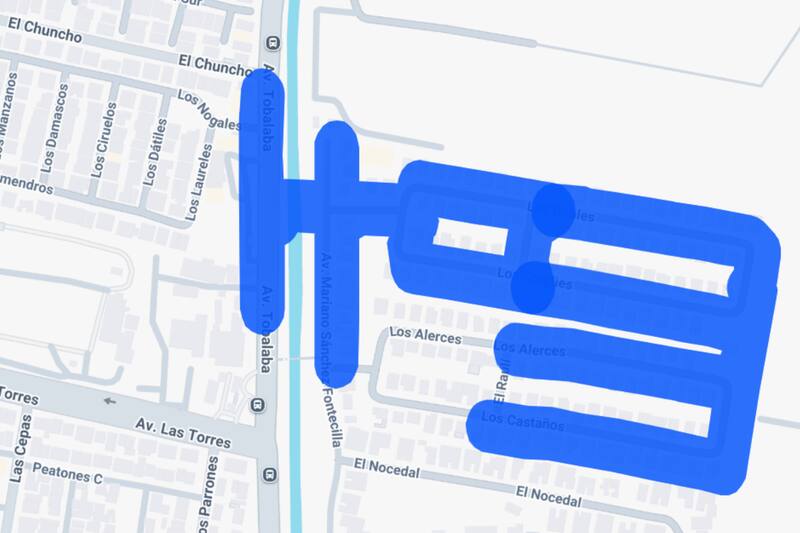 En esta comuna, el corte de luz tendrá una duración de cuatro horas y media. Créditos: Enel.