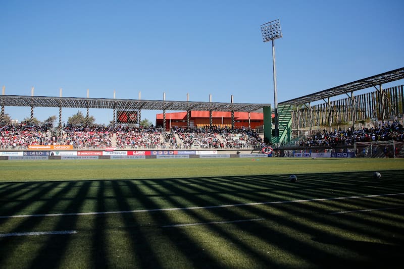 reutilizará su pasto para las canchas de barrio de Copiapó. (Foto: Aton)