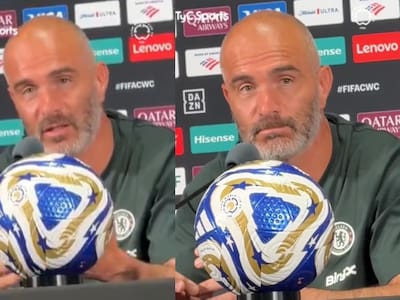 Maresca se quejaba por la gran cantidad de partidos hasta que le dijeron cuántos llevaba Fluminense
