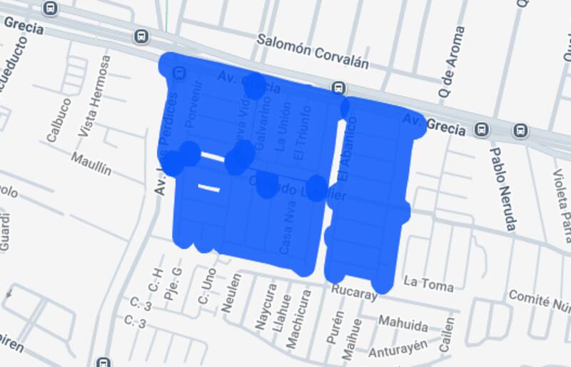 Esta zona tendrá corte de luz este sábado. Créditos: Enel.