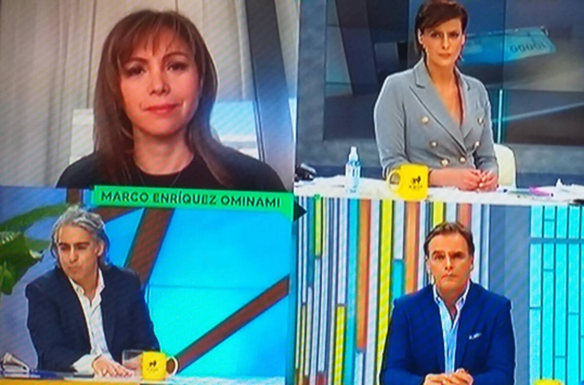 MEO por respuesta de Amaro Gómez-Pablos: "Me parece que es poco educado"