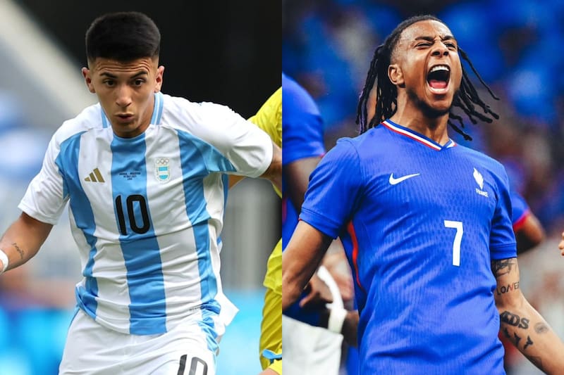 le darán vida al mejor partido de los cuartos de final del fútbol olímpico.