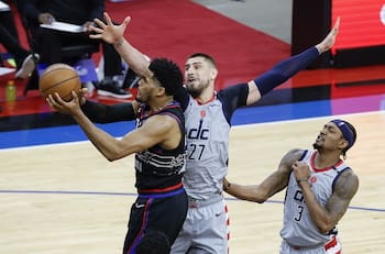 Playoffs NBA: Philadelphia derrotó a Washington con gran actuación de Tobias Harris