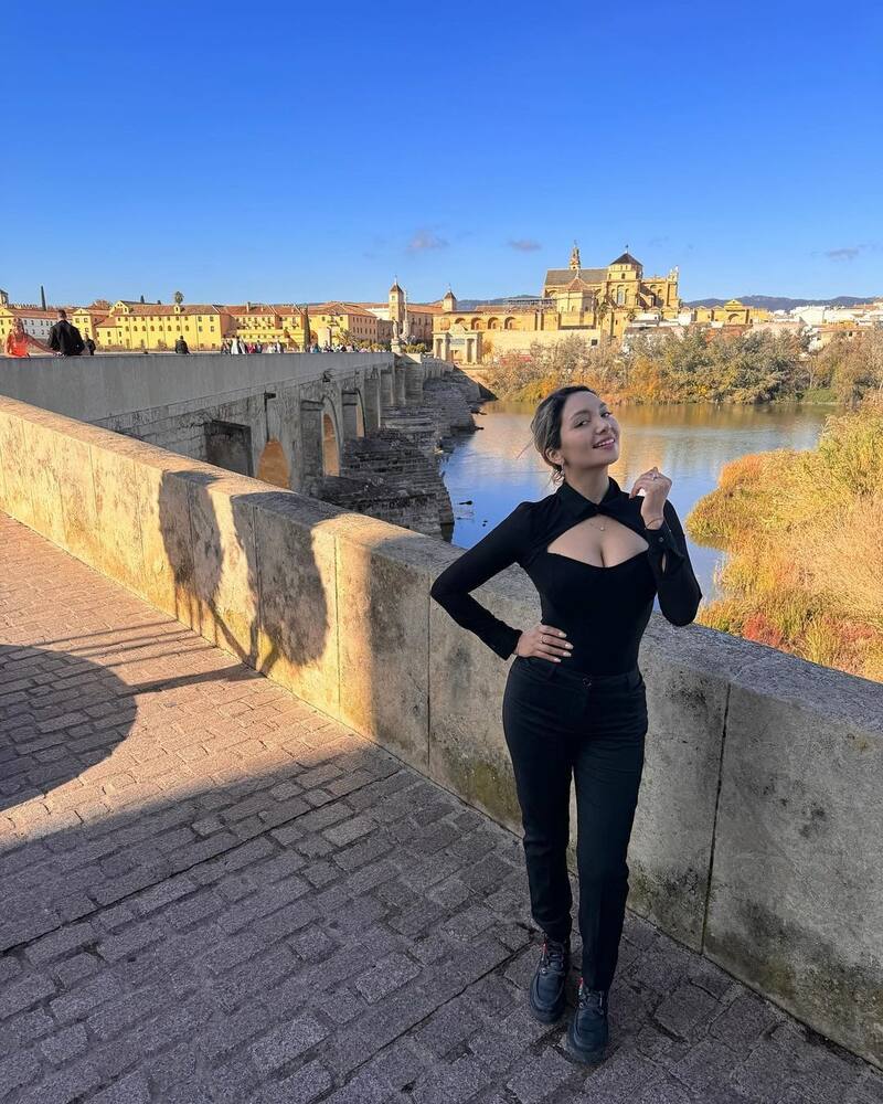 Julio César Rodríguez y Natu Paulina están de vacaciones juntos