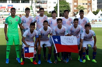 Horario y formaciones para Chile vs. Corea del Sur por el Mundial Sub 17