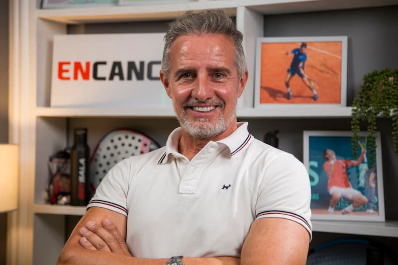 El "Pulga" es el nuevo invitado al podcast Raquetas y Palas de En Cancha. Foto: En Cancha