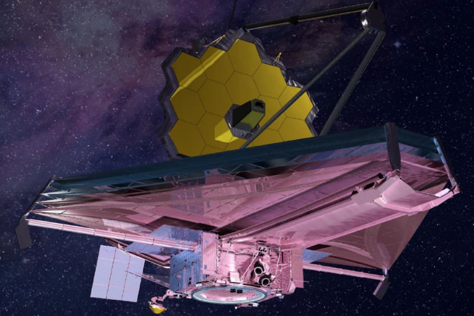 El aparato espacial es el encargado de tomar cientos de fotografías del Espacio Exterior.
