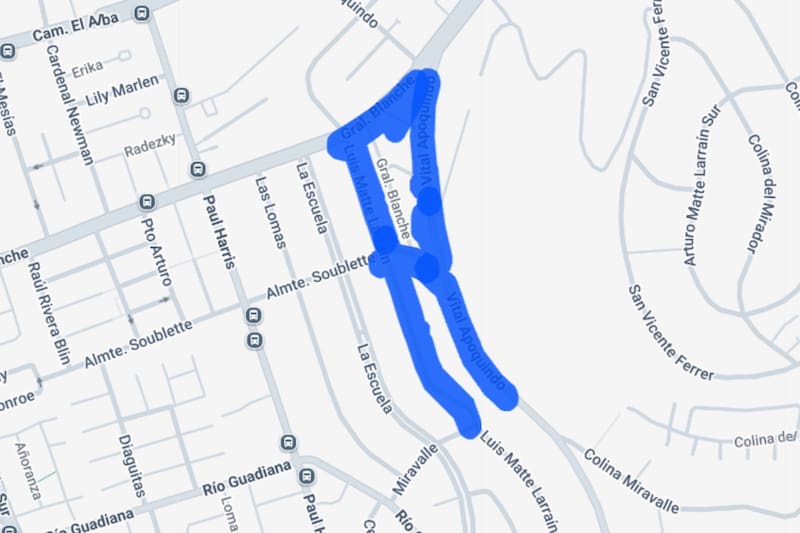 Los trabajos van a comenzar a las 11:00 horas.
Créditos: Enel.