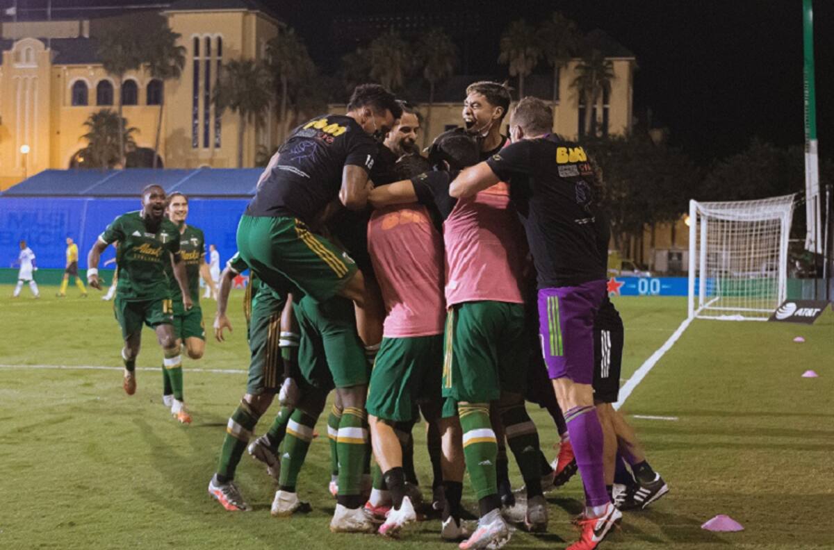 Felipe Mora se consagró campeón de la MLS junto al Portland Timbers