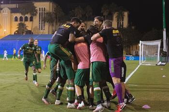 Felipe Mora se consagró campeón de la MLS junto al Portland Timbers