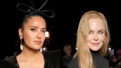 Video: El feo gesto de Nicole Kidman a Salma Hayek que causa revuelo en el mundo