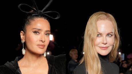 Video: El feo gesto de Nicole Kidman a Salma Hayek que causa revuelo en el mundo