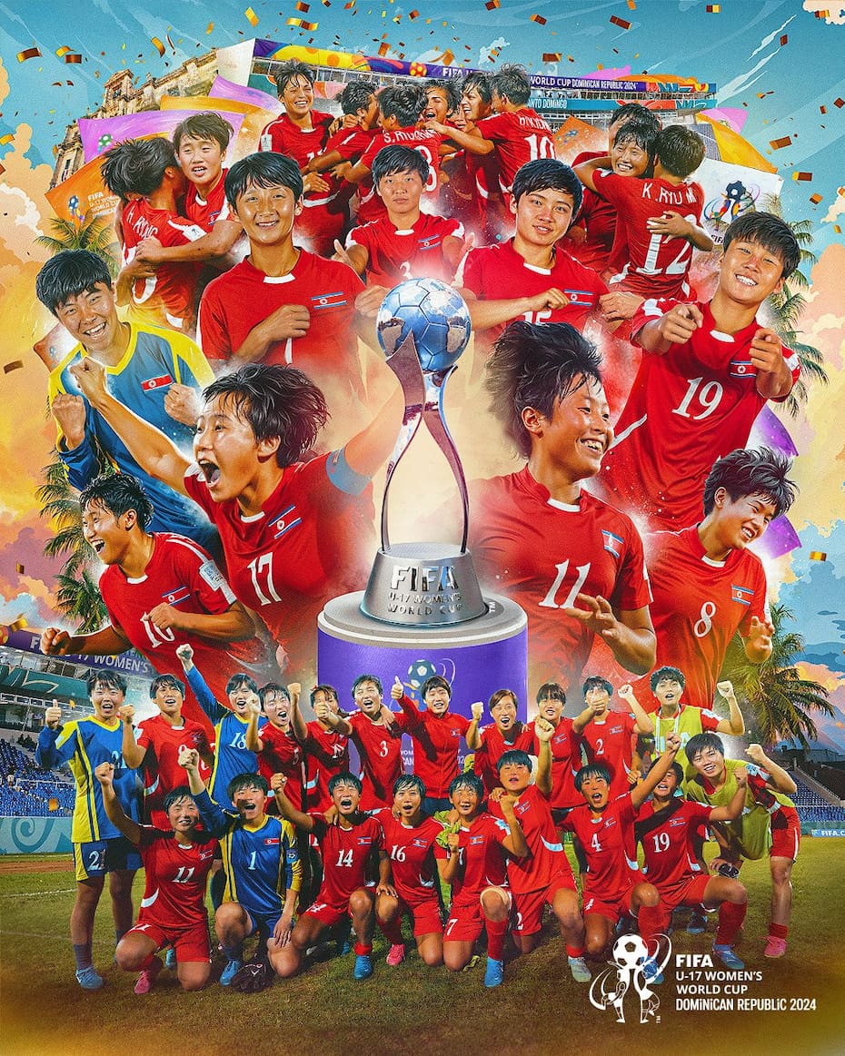 Las norcoreanas son las nuevas campeonas del mundo sub 17.