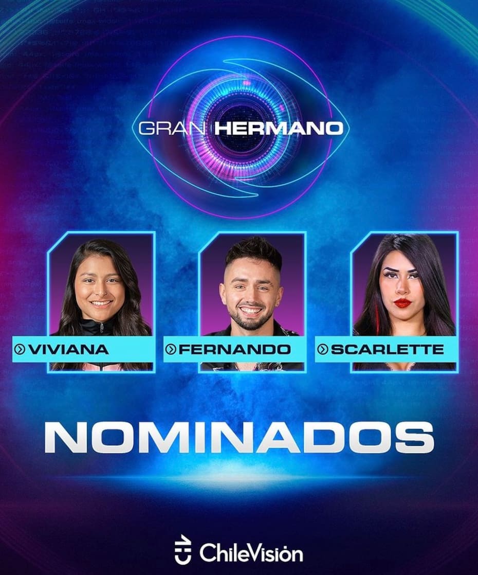 La placa final de esta semana en "Gran Hermano" Chile. Foto: Instagram.